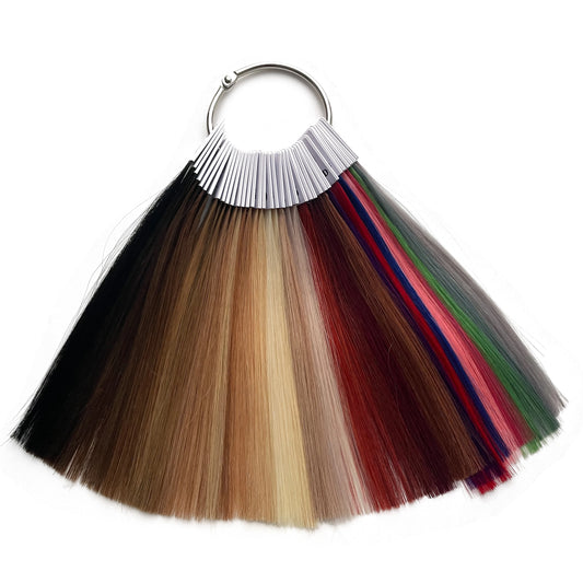 Boymia Hair Color Rings 35 Colors Available Real Natural Human Hair With Mix Color Chart For Professional Salon Dyeing