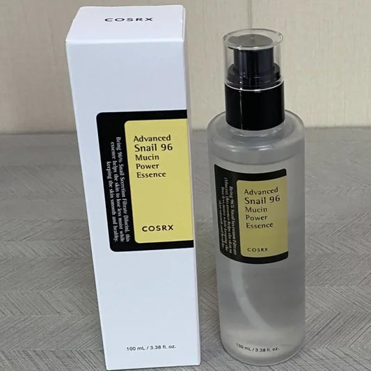 Snail 96 Serum Essence Soup Water Replenishing Hydrating Serum 100ml Snail Soothing Gel Skin Care Products Serum Facial