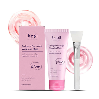 Collagen Peel-Off Mask: A gentle, nourishing, moisturizing mask that leaves skin radiant, smooth, delicate and supple