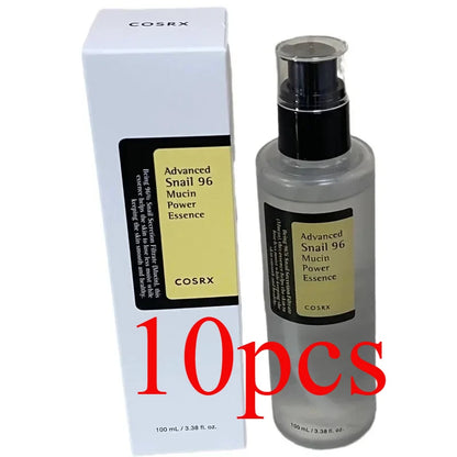 Snail 96 Serum Essence Soup Water Replenishing Hydrating Serum 100ml Snail Soothing Gel Skin Care Products Serum Facial