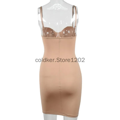 Shapewear Slips for Under Dresses Seamless Full Slip Body Shaper for Women Slip Dress Undergarment