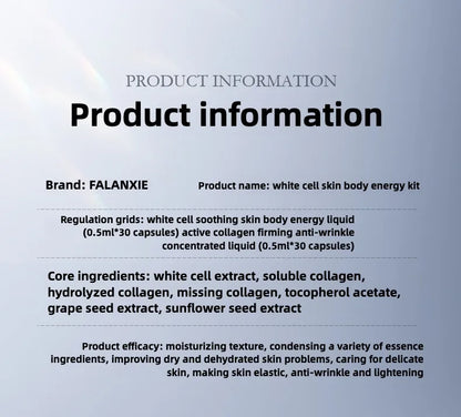 Serum Protein Essence  Anti- Wrinkle Face Serum  Fade Fine Lines Facial Moisturizing brightning Anti Aging Firming Skin Care