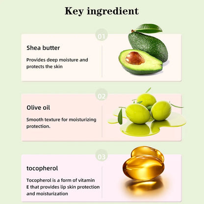 Summer Lip Moisturizing Lip Balm Care Set Lip Balm Smoothing Lip Lines Lasting Nourishment For Women Daily Care Makeup Lip Care