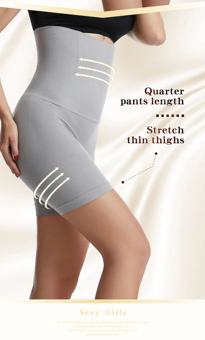 Shapewear for Women High Waist Trainer Panties Slimming Sheath Tummy Control Hip Butt Lifter Shorts Ladies Mid Thigh Body Shaper