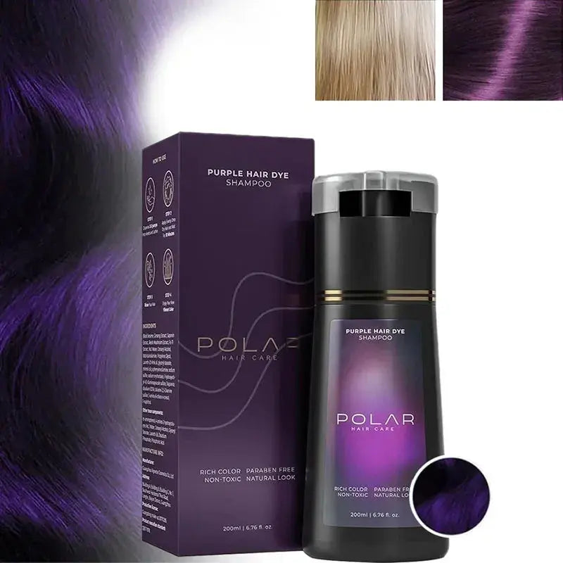 5 Colors Hair Dye Shampoo Black Hair Color Dye Hair Shampoo Cream Instant Dye Shampoo Men Women Moisturizing and Repairing Hair Femina Worldwide