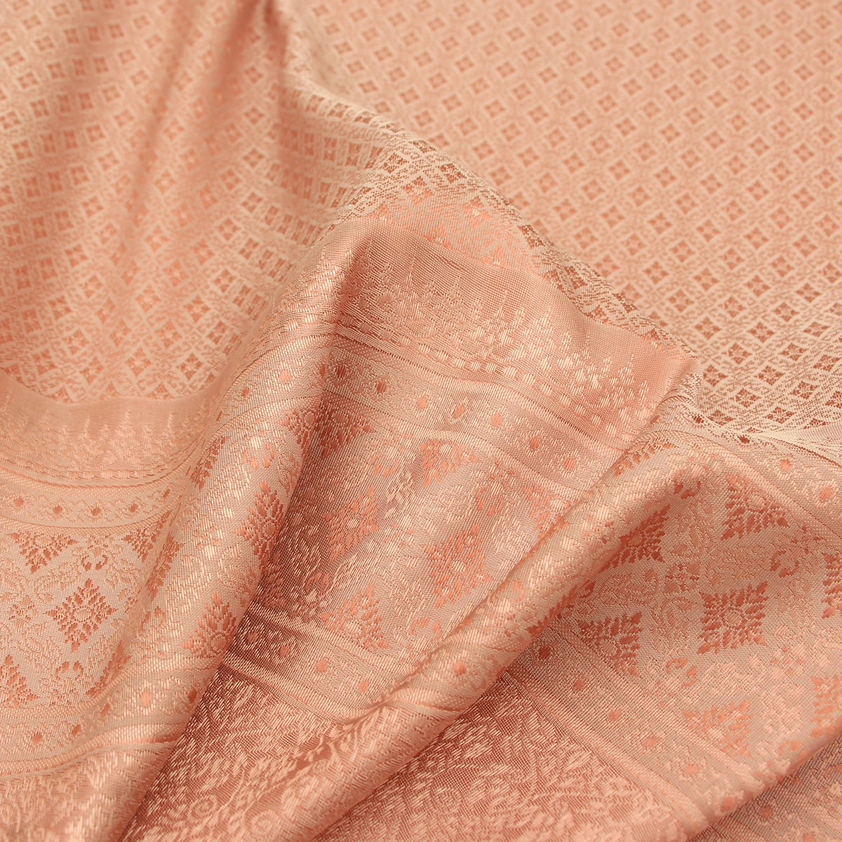45x100cm Southeast Asia Ethnic Polyester Brocade Jacquard Woven Satin Fabric DIY Thai Skirt Tube Dress Cloth Saree Sari Textile