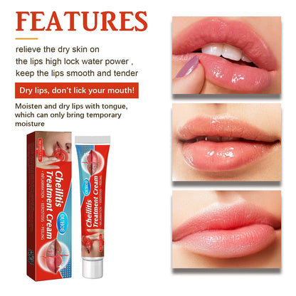 Lip Pattern Care Cream Water Moisturizer Translucent Lip Oil Lip Repair Cream Moisturizing Hydrating Anti Drying Lightening
