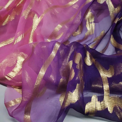 Super Deal Somali Dirac Jacquard Silk With Metallic Lurex Mulberry Silk Saree Dress Tissue