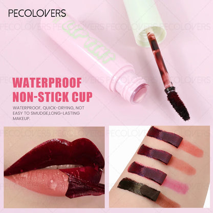1 Pc Tear Off Lipstick & Lip Liner, Peel Off Lip Gloss Tattoo, Custom Lip Lines, for All Types, Daily Lip Makeup, Perfect Gifts