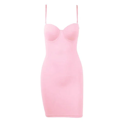 Shapewear Slips for Under Dresses Seamless Full Slip Body Shaper for Women Slip Dress Undergarment