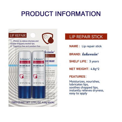 Lip Aquaphor Moisturize  Repair Stick Hydrating Lip Protection Moisturizing Anti-Drying Lip Balm Lip Care Product Lip Balm Men