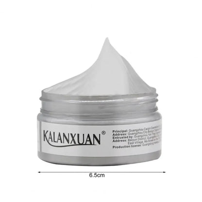 9 Color Hair Colors Wax Dye Temporary Molding Paste 8 Color Blue Burgundy Grandma Gray Green Hairs Dye Wax Mud Styling Pomade