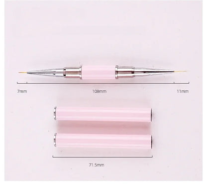Nail Art Brush Professional Thin Liner for Manicure Decoration Brushes Set Nails Paint Uv Gel Acrylic Decorating Brushes Tools