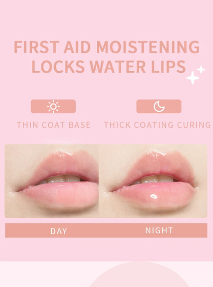 Lip Balm Long-lasting Moisturizing Mild non-stick Rich Gloss Matte Background Lip Care Cosmetics