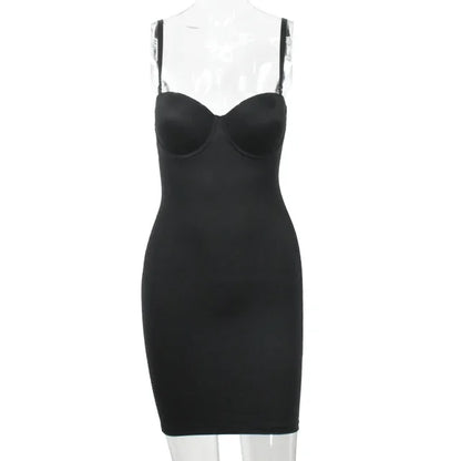 Shapewear Slips for Under Dresses Seamless Full Slip Body Shaper for Women Slip Dress Undergarment