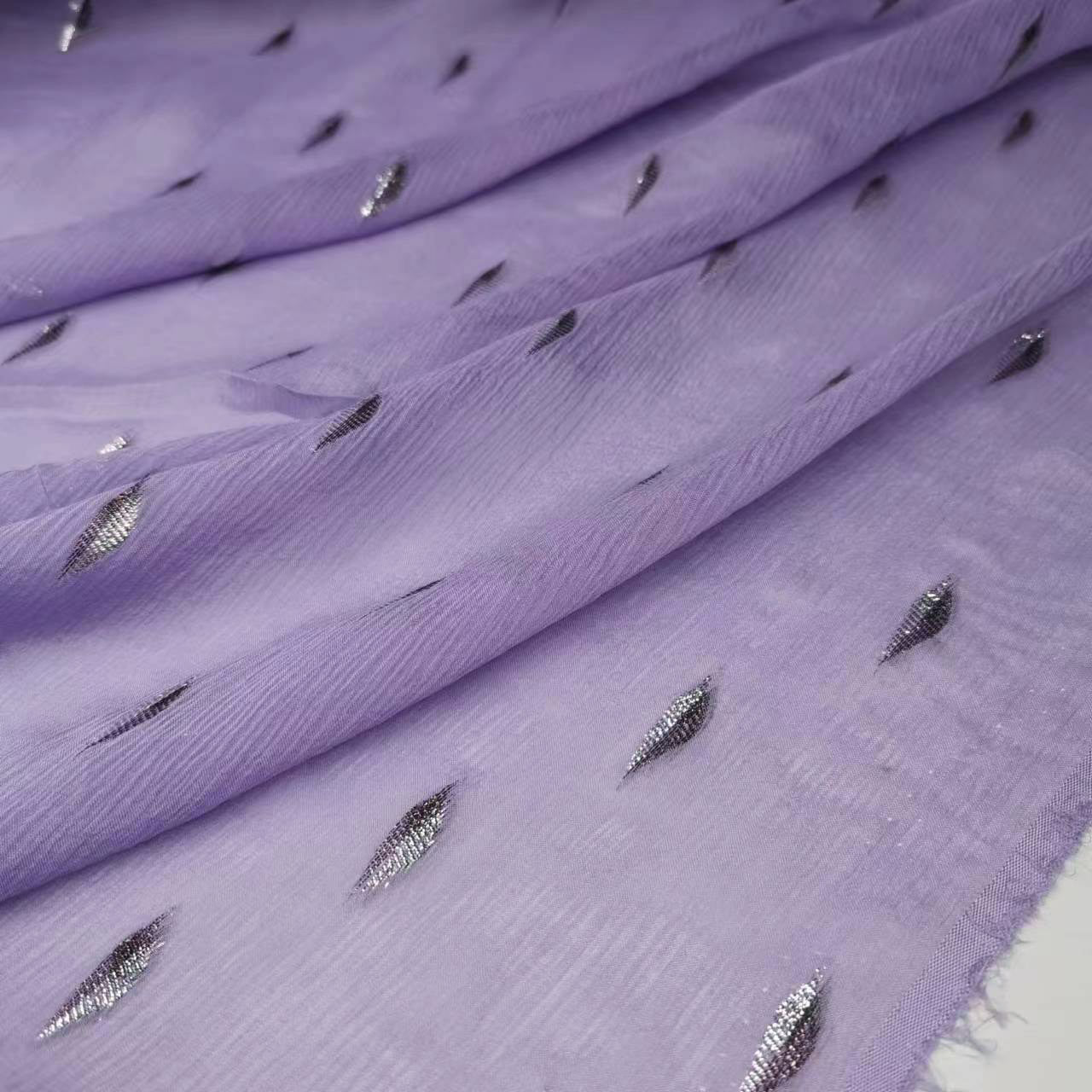 Super Deal Somali Dirac Jacquard Silk With Metallic Lurex Mulberry Silk Saree Dress Tissue