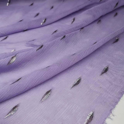 Super Deal Somali Dirac Jacquard Silk With Metallic Lurex Mulberry Silk Saree Dress Tissue
