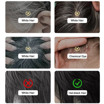 3 Colors Hair Stick, Gray Hair Covering Artifact No Color Loss Disposable Hair Dye Stick Hair Roots Hair Dyeing and Color