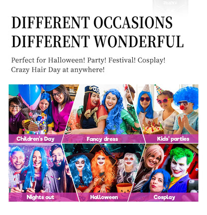 Hair Color Spray Hairs Dyed Hair Colour Styling Product Long Lasting Dye for Hair Beards Coloring Temporary Hair Colour Cream