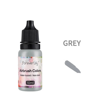 12pcs Nail Polish Paint Airbrush Nail Ink Use For Airbrush Spray Gun Color Painting Stencil Making Hollow Pattern Nail Art Tools