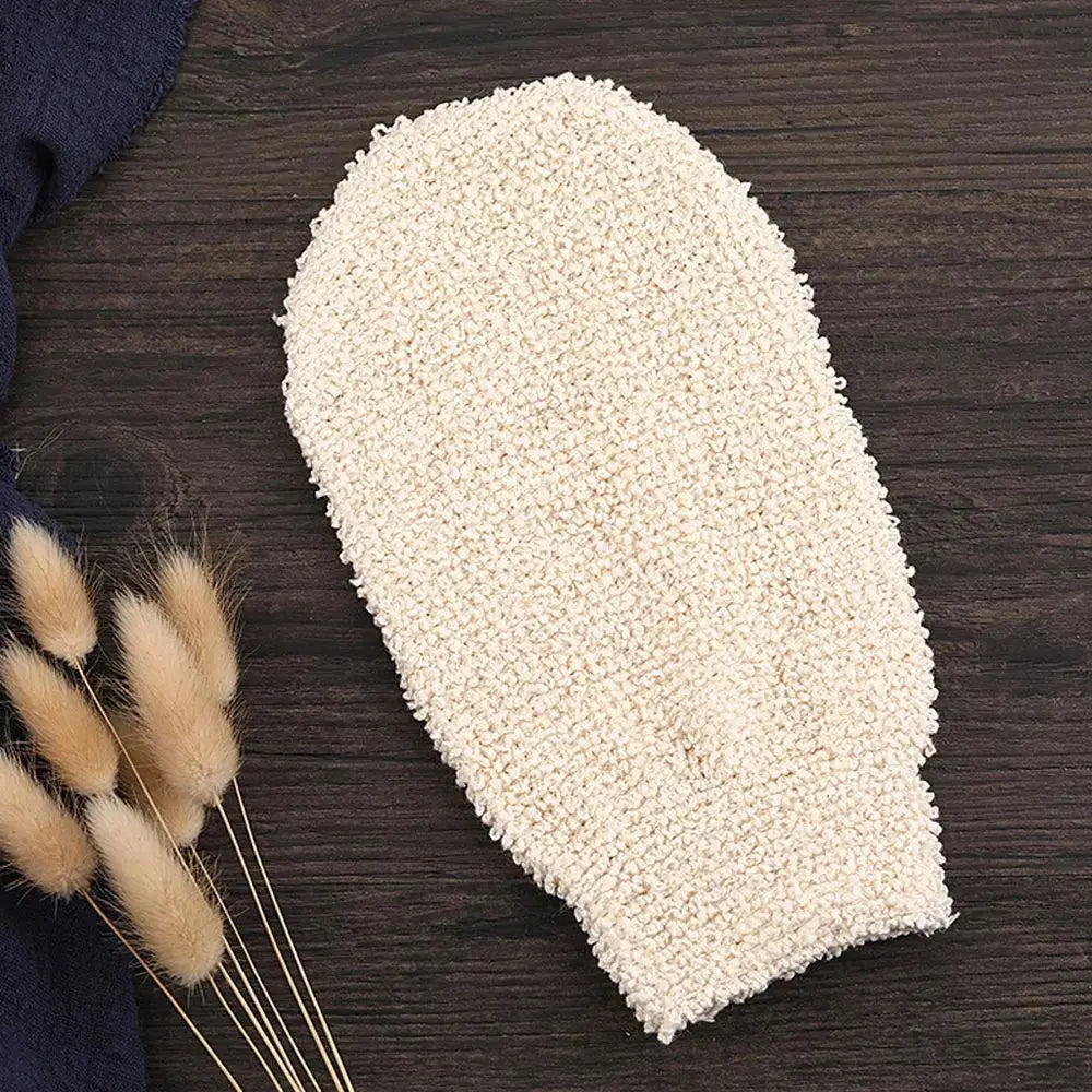 Scrubber Bathing Accessories Bathing Cleaning Towel Exfoliating Glove Body Scrub Gloves Fingers Bath Towel Shower Body Brush Femina Worldwide