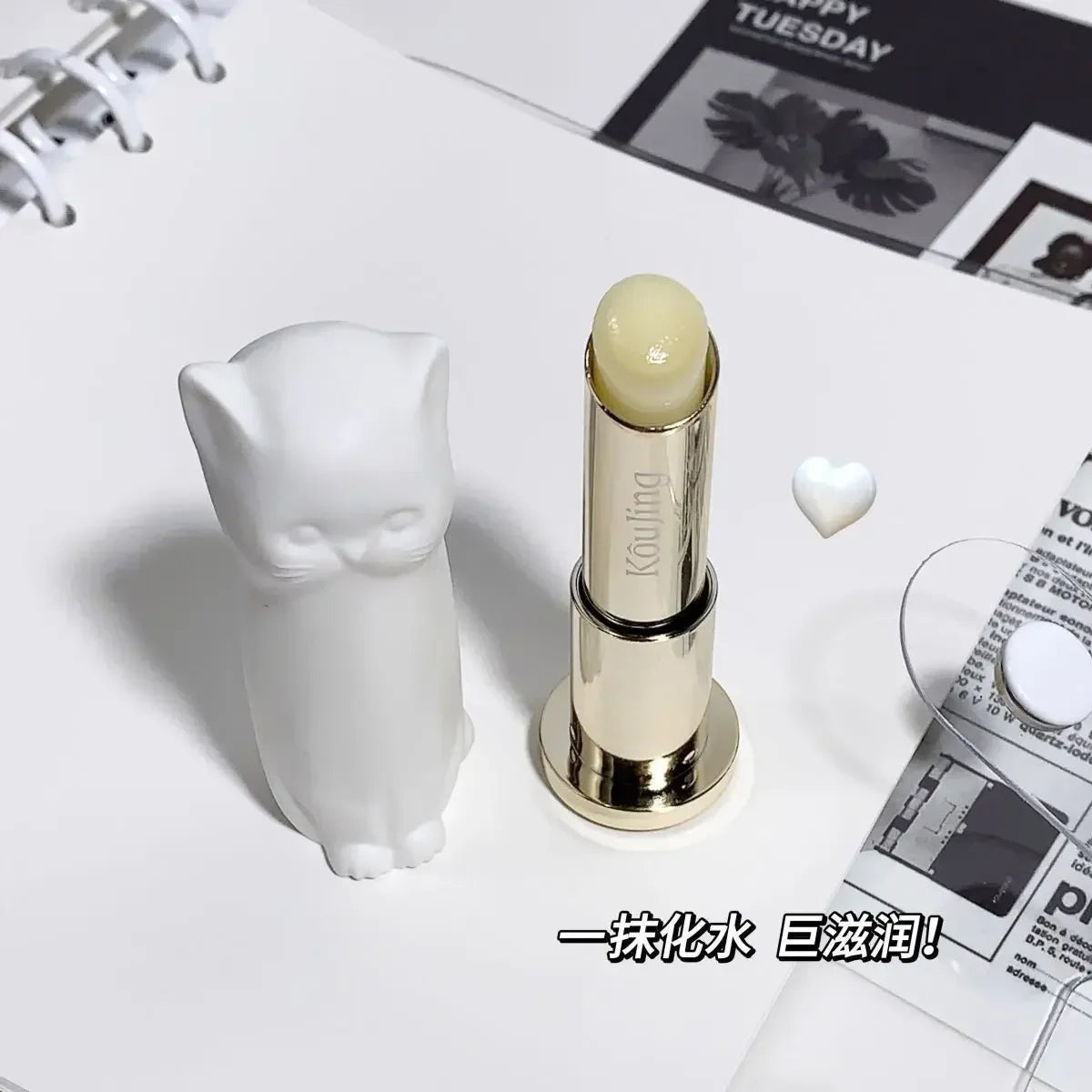 Lip Balm Healing Moisturizing All-natural Lip Mask For Dry Lips Dydrating Power Lip Care Nourishing Repair Lip Liner Cosmetics