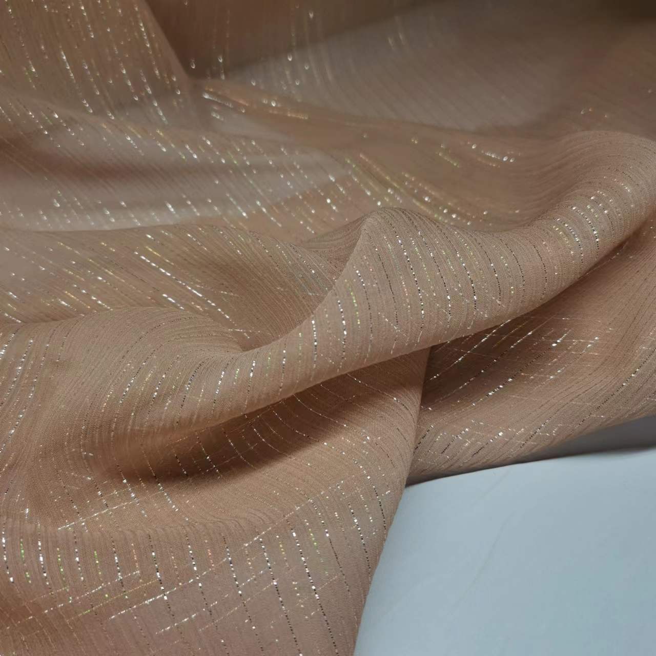 Super Deal Somali Dirac Jacquard Silk With Metallic Lurex Mulberry Silk Saree Dress Tissue