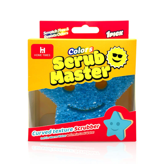 Scrub Master - Scratch-Free Multipurpose Dish Sponge - BPA Free & Made with Polymer Foam - Stain & Odor Resistant Kitchen Sponge