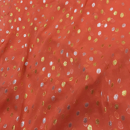 Super Deal Somali Dirac Jacquard Silk With Metallic Lurex Mulberry Silk Saree Dress Tissue