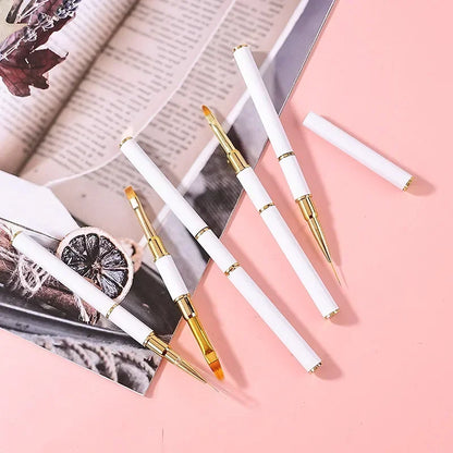 Nail Art Brush Professional Thin Liner for Manicure Decoration Brushes Set Nails Paint Uv Gel Acrylic Decorating Brushes Tools