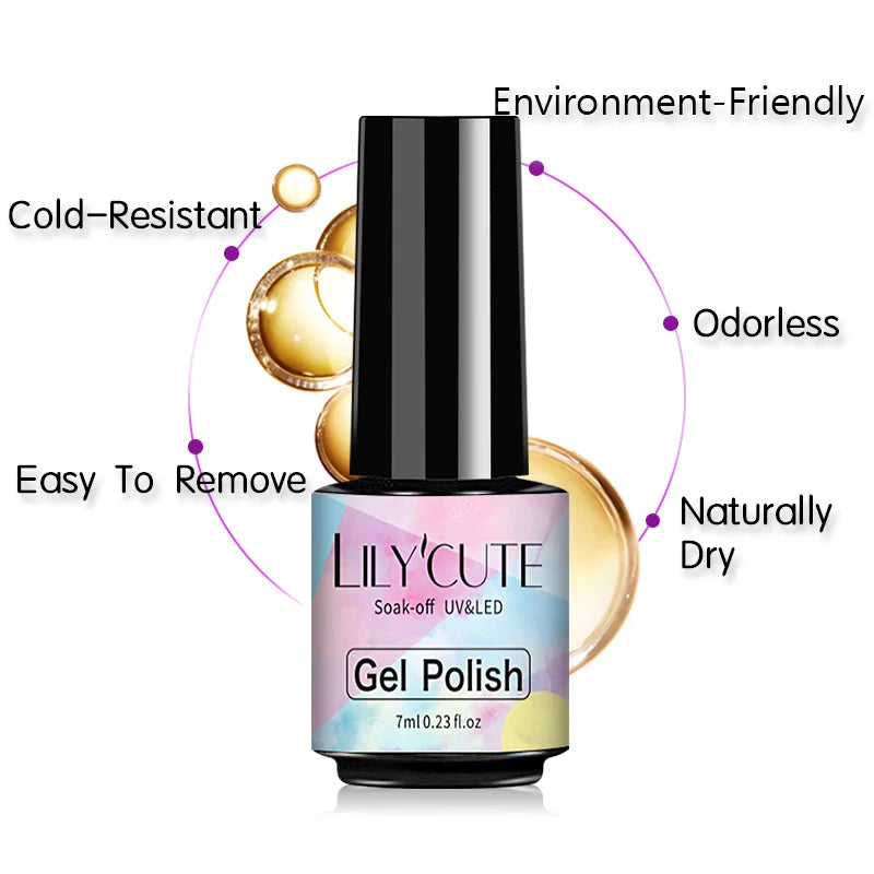 LILYCUTE Nail Art Peel Off Latex Liquid Tape Glue Protect Nail Polish Varnish Anti-Overflow Latex Skin Care Nail Tools