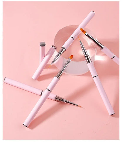 Nail Art Brush Professional Thin Liner for Manicure Decoration Brushes Set Nails Paint Uv Gel Acrylic Decorating Brushes Tools