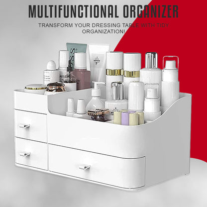 Fashyni Cosmetic Skincare Storage Box with Drawers