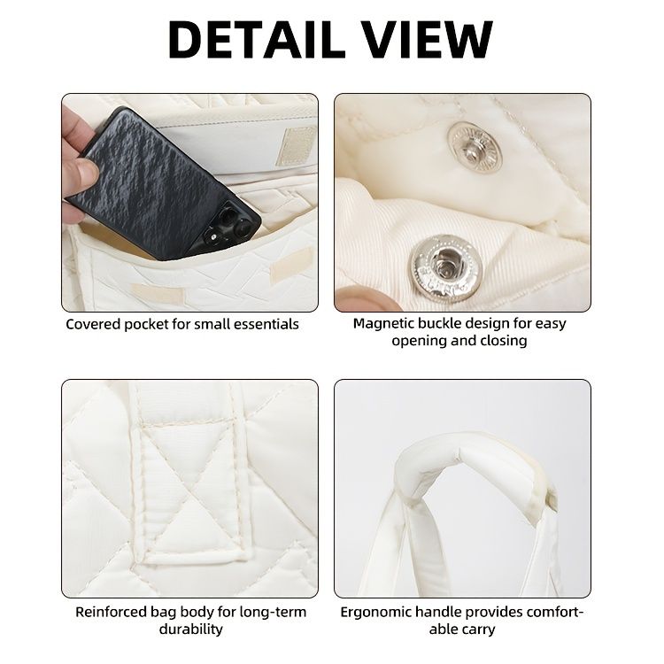 White cat carrier bag, cat transportation, quilted cat carrier, cat travel, pet care, cat supplies, Australian pet carrier, cat travel bag