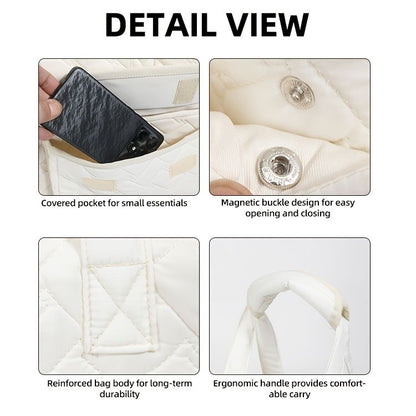 White cat carrier bag, cat transportation, quilted cat carrier, cat travel, pet care, cat supplies, Australian pet carrier, cat travel bag