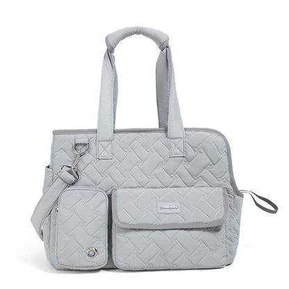 White cat carrier bag, cat transportation, quilted cat carrier, cat travel, pet care, cat supplies, Australian pet carrier, cat travel bag
