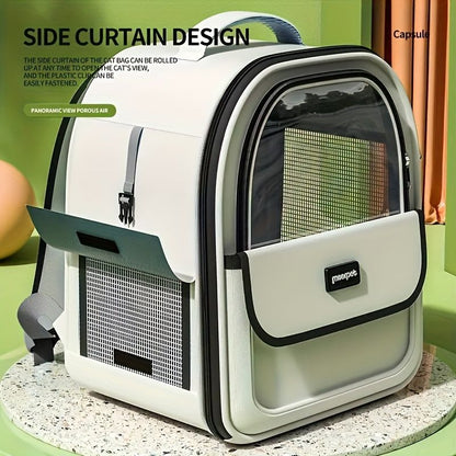 dog carrier backpack, pet transport, dog supplies, high-quality dog carrier, pet care, Australia, small dog carrier, medium dog carrier