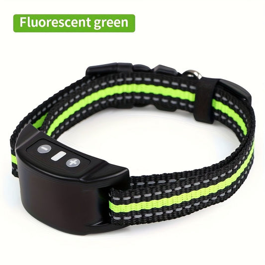 Black dog trainer collar, stop barking, dog training, pet care, dog accessories, Australian pet products, humane dog training, bark control collar