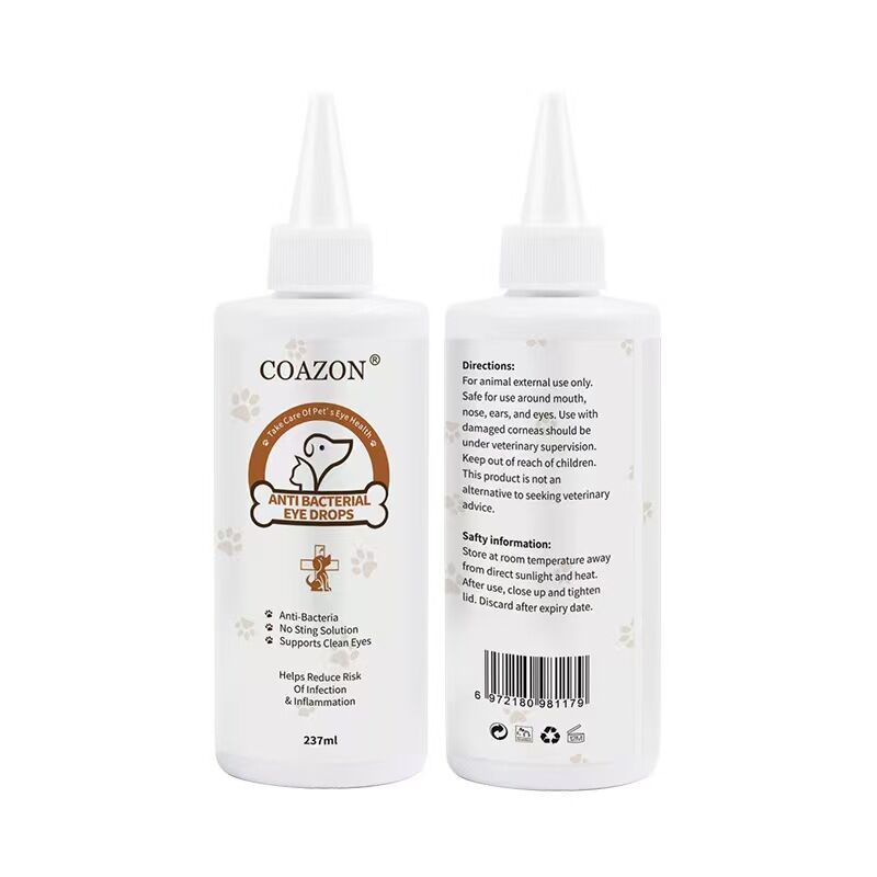 pet products Pet products COAZON, Eye Stain Remover for Dogs and Cats, Dry Eyes, Keratitis ,Conjunctivitis,One's Eyes Become Bloodshot,Redness And Itching, Increased Secretion