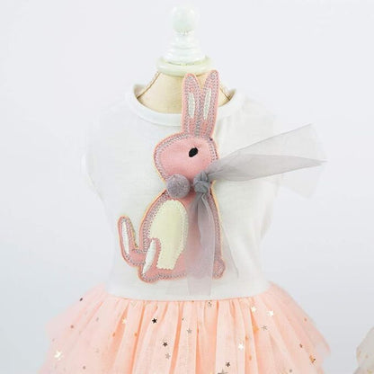 pet products Small Dog Dress Female Tiny Puppy Clothes Girl Tutu for Dogs Dresses Harness Birthday Apparel（Chest circumference32cm, back length20cm, neck circumference23cm）