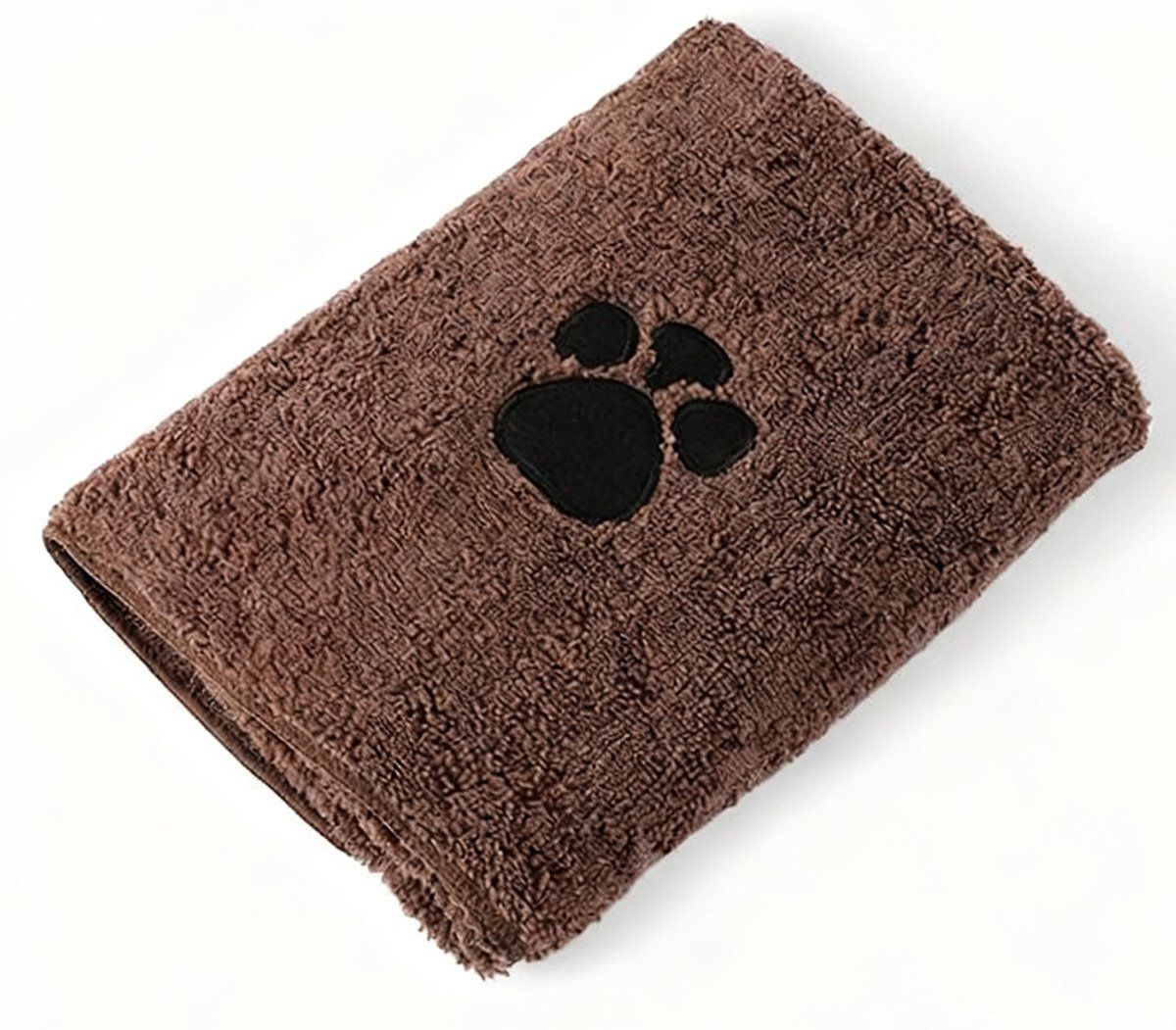 2 Pieces, Microfiber Dog Towel, Dog towels, Microfiber towel, Pet towel, for Daily Pet Care and Home Use, 100 x 50 cm, Brown, Grey
