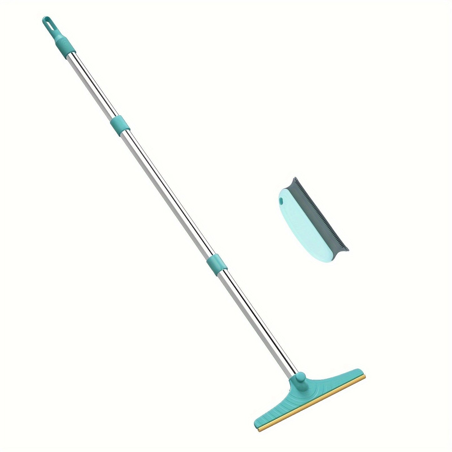 Blue Yellow pet hair remover broom, pet cleaning supplies, pet hair removal, Australian pet owners, carpet pet hair cleaner, floor pet hair cleaner, pet hair broom Australia, pet hair brush, lint remover broom