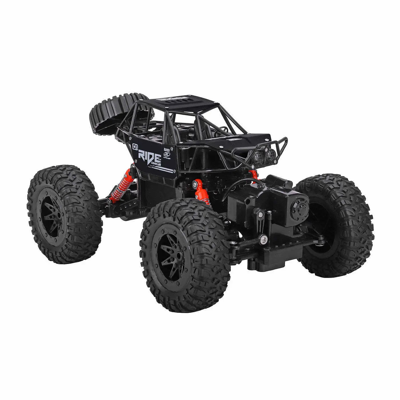 Remote Control Waterproof Amphibious Car (Black) - For All Terrains Femina Worldwide