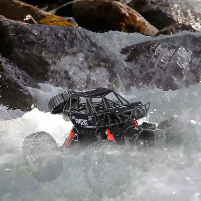 Remote Control Waterproof Amphibious Car (Black) - For All Terrains Femina Worldwide