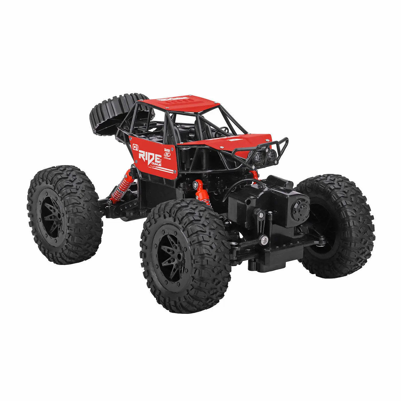 Remote Control Waterproof Amphibious Car (Red) - For All Terrains Femina Worldwide