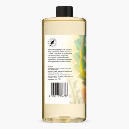 1L Hand Wash Refill Banksia Lavender Bosisto's Moisturising Soap Free Liquid Gel Femina Worldwide