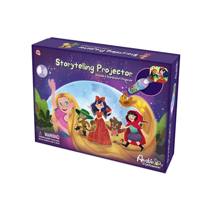 Storytelling Torch Projector 6 Stories Gift Set - Audio Kids Learning STEM Toy  - Series 2 Femina Worldwide