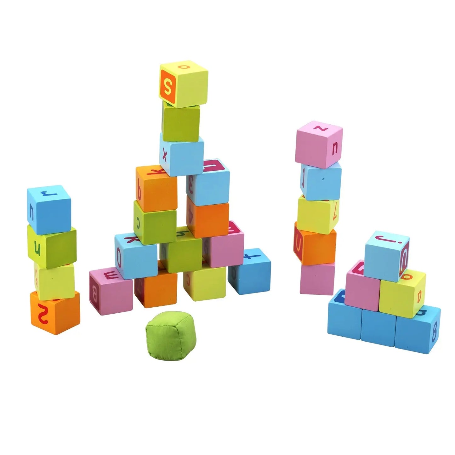Classic World Baby Walker with Blocks Femina Worldwide