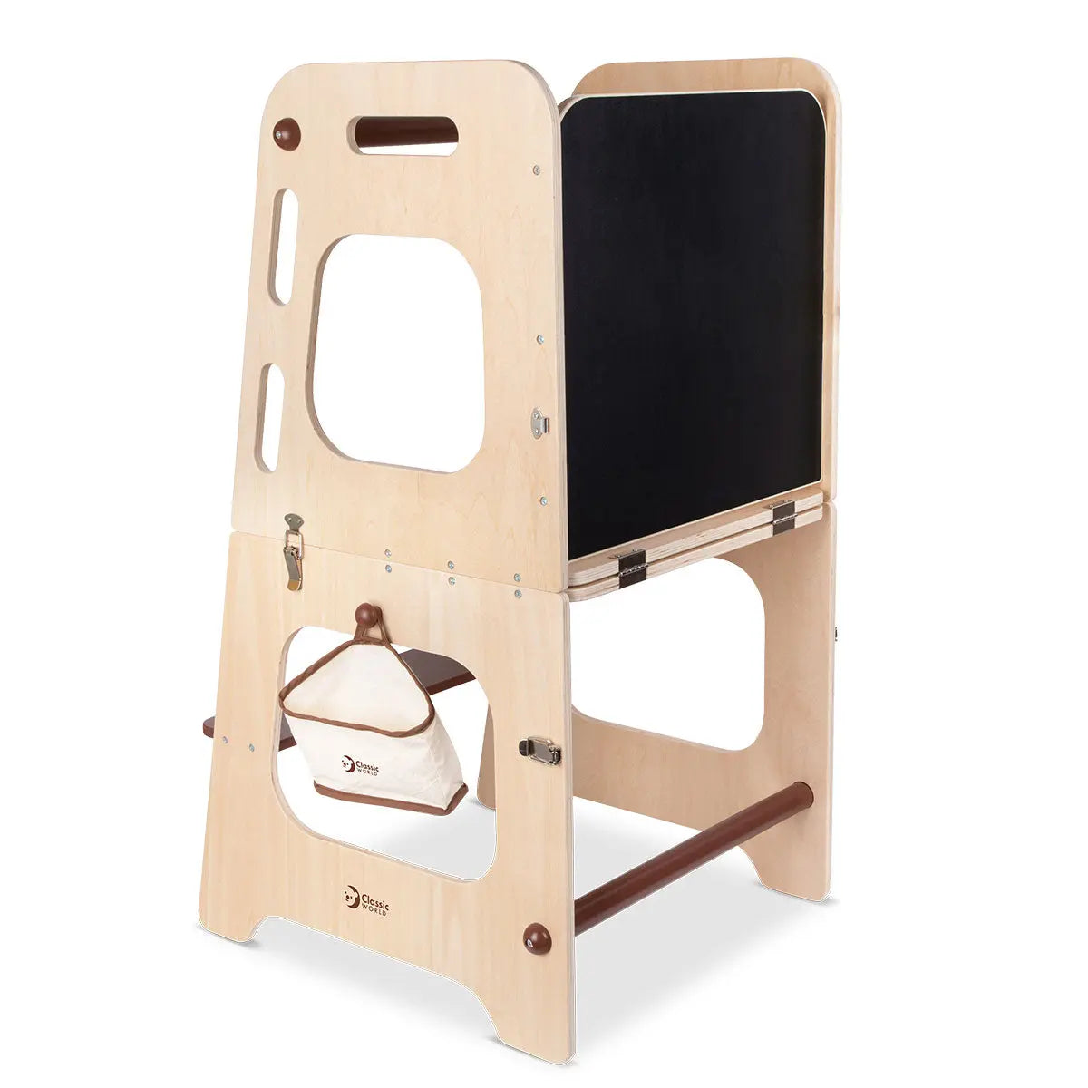 Classic World Convertible Helper Tower-table Femina Worldwide