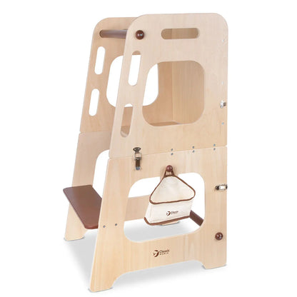 Classic World Convertible Helper Tower-table Femina Worldwide
